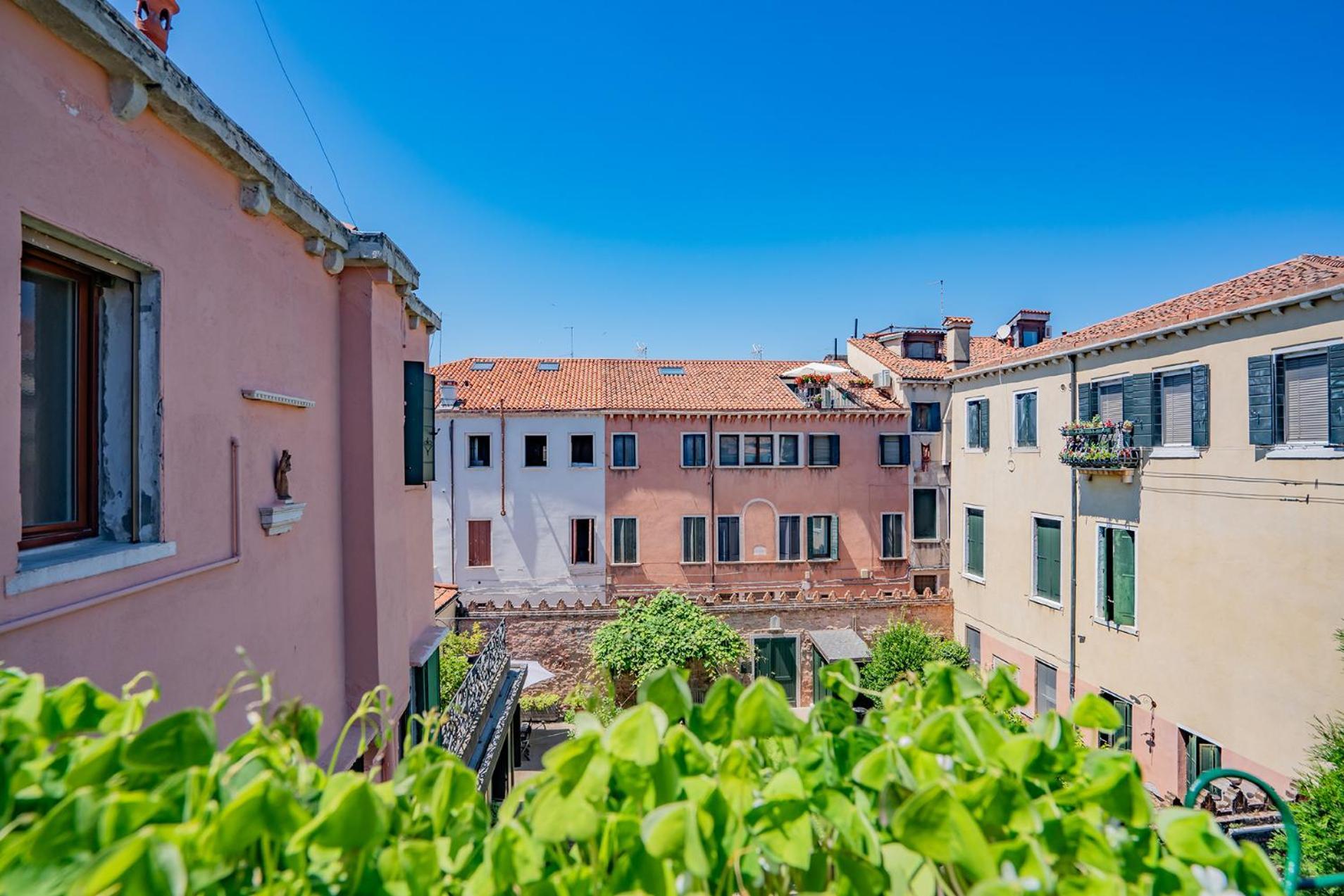 Casa Della Sensa 2 Terrace Appartamento Venezia