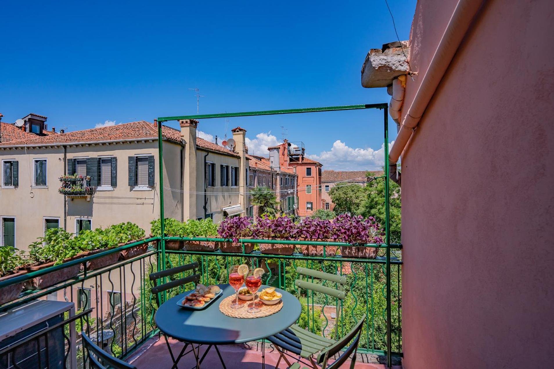 Casa Della Sensa 2 Terrace Appartement *